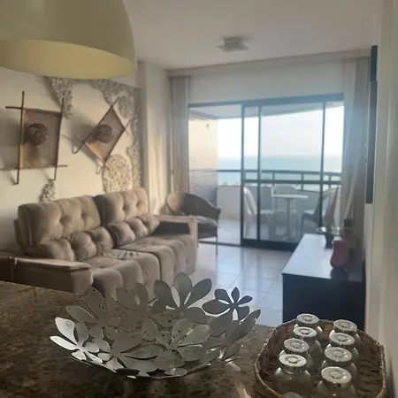 Flat Vista Mar Apartment Salvador Exterior photo