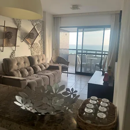 Flat Vista Mar Apartment Salvador Exterior photo